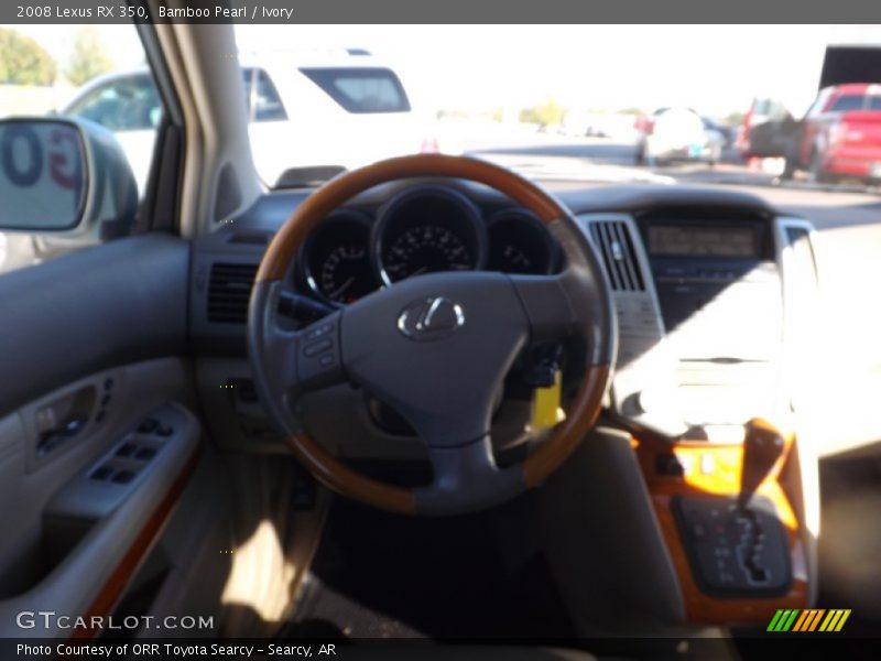 Bamboo Pearl / Ivory 2008 Lexus RX 350