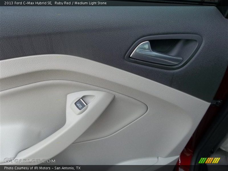 Ruby Red / Medium Light Stone 2013 Ford C-Max Hybrid SE