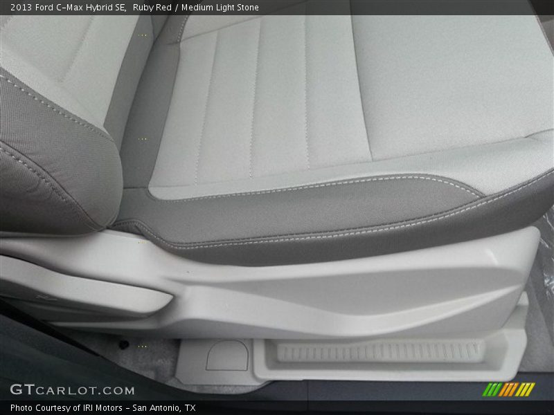 Ruby Red / Medium Light Stone 2013 Ford C-Max Hybrid SE