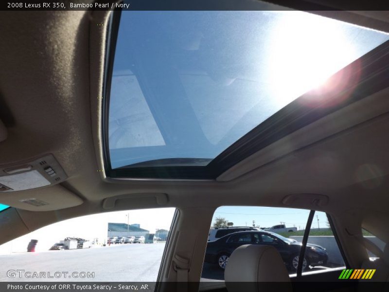 Bamboo Pearl / Ivory 2008 Lexus RX 350
