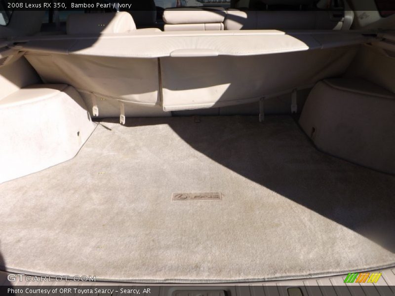 Bamboo Pearl / Ivory 2008 Lexus RX 350