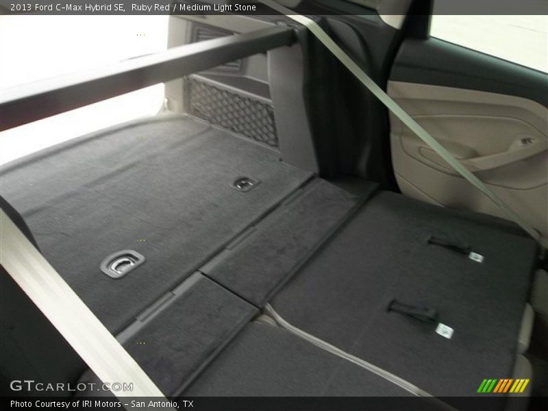 Ruby Red / Medium Light Stone 2013 Ford C-Max Hybrid SE