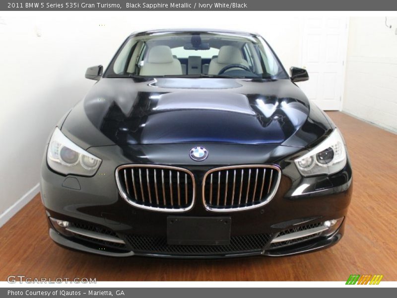  2011 5 Series 535i Gran Turismo Black Sapphire Metallic