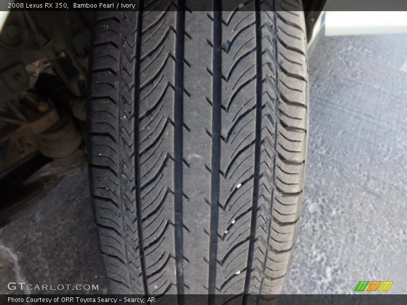 Bamboo Pearl / Ivory 2008 Lexus RX 350