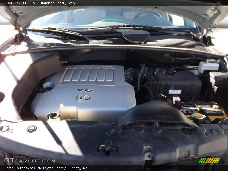 Bamboo Pearl / Ivory 2008 Lexus RX 350