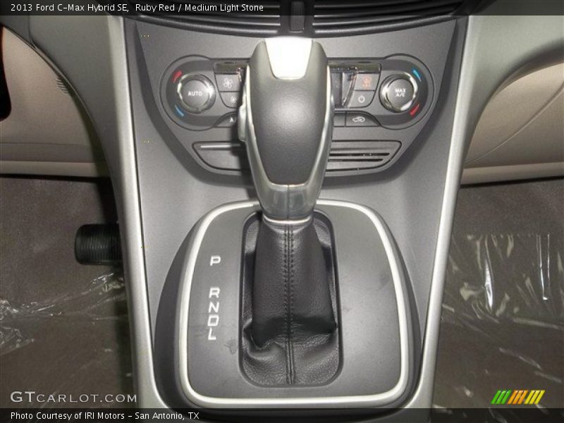 Ruby Red / Medium Light Stone 2013 Ford C-Max Hybrid SE