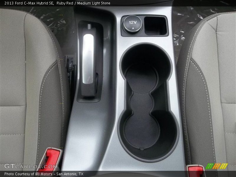 Ruby Red / Medium Light Stone 2013 Ford C-Max Hybrid SE