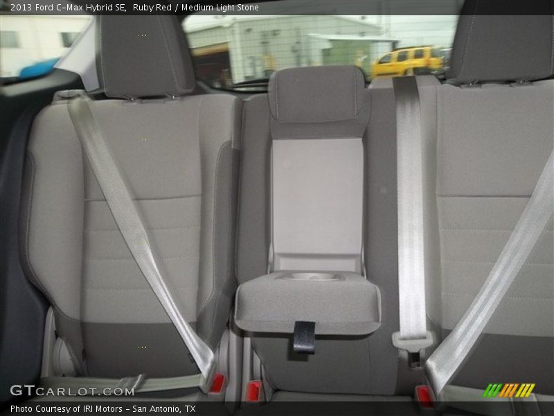 Ruby Red / Medium Light Stone 2013 Ford C-Max Hybrid SE