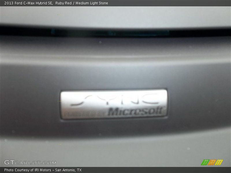 Ruby Red / Medium Light Stone 2013 Ford C-Max Hybrid SE