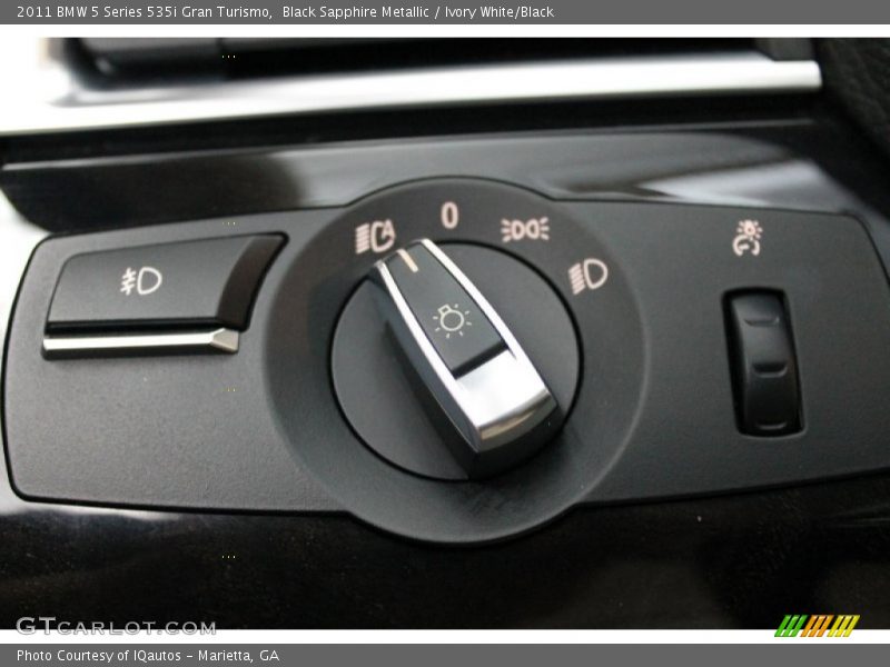 Controls of 2011 5 Series 535i Gran Turismo