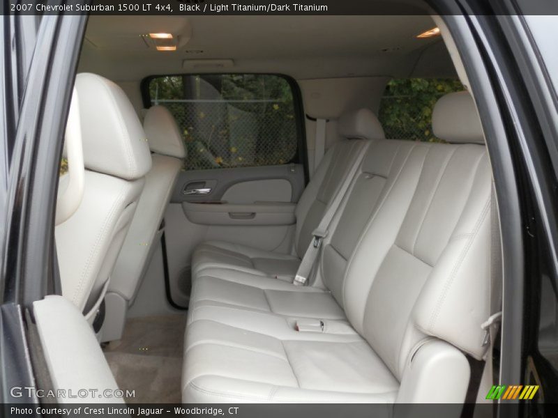 Black / Light Titanium/Dark Titanium 2007 Chevrolet Suburban 1500 LT 4x4