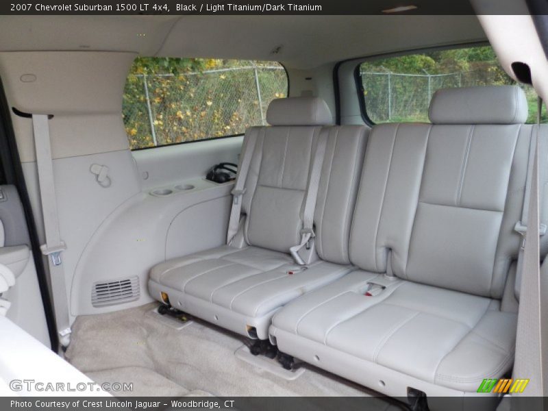 Black / Light Titanium/Dark Titanium 2007 Chevrolet Suburban 1500 LT 4x4