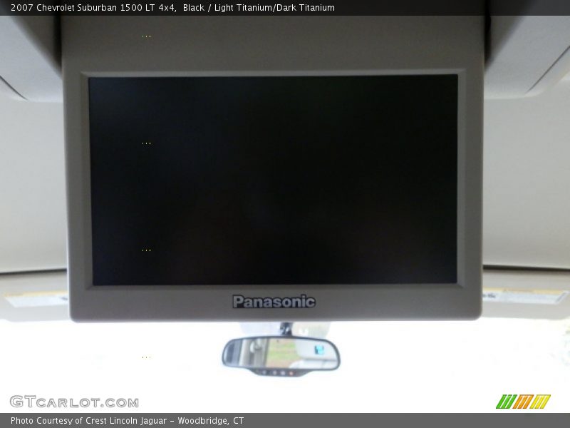 Black / Light Titanium/Dark Titanium 2007 Chevrolet Suburban 1500 LT 4x4