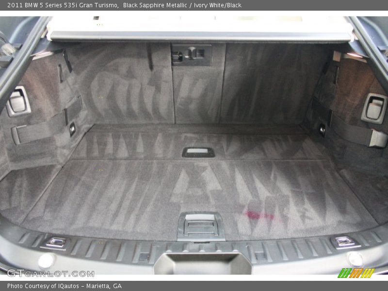  2011 5 Series 535i Gran Turismo Trunk