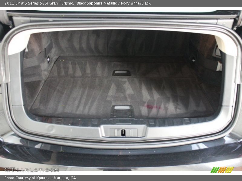  2011 5 Series 535i Gran Turismo Trunk