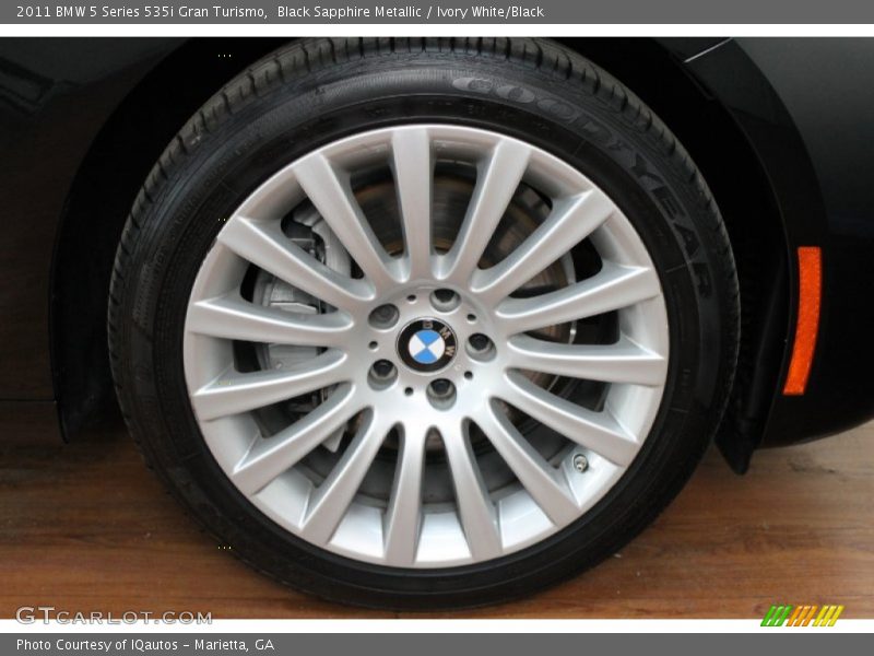  2011 5 Series 535i Gran Turismo Wheel