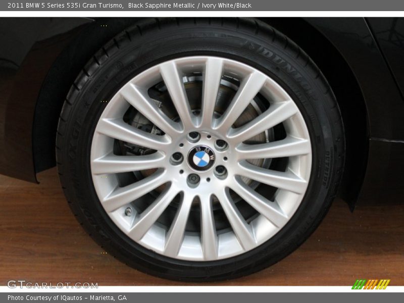  2011 5 Series 535i Gran Turismo Wheel
