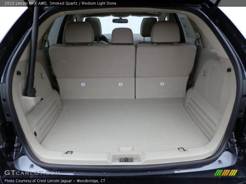 Smoked Quartz / Medium Light Stone 2013 Lincoln MKX AWD