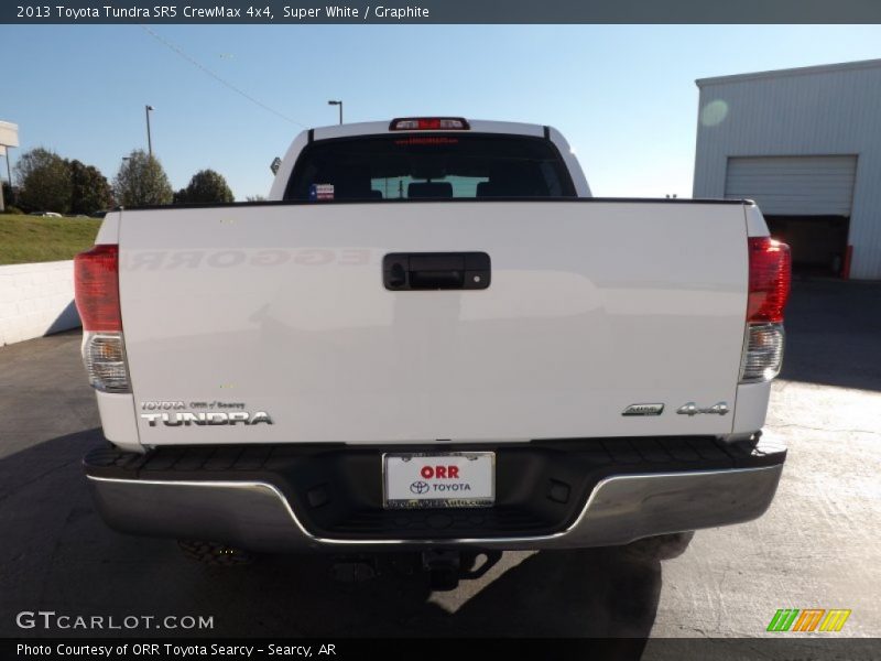 Super White / Graphite 2013 Toyota Tundra SR5 CrewMax 4x4