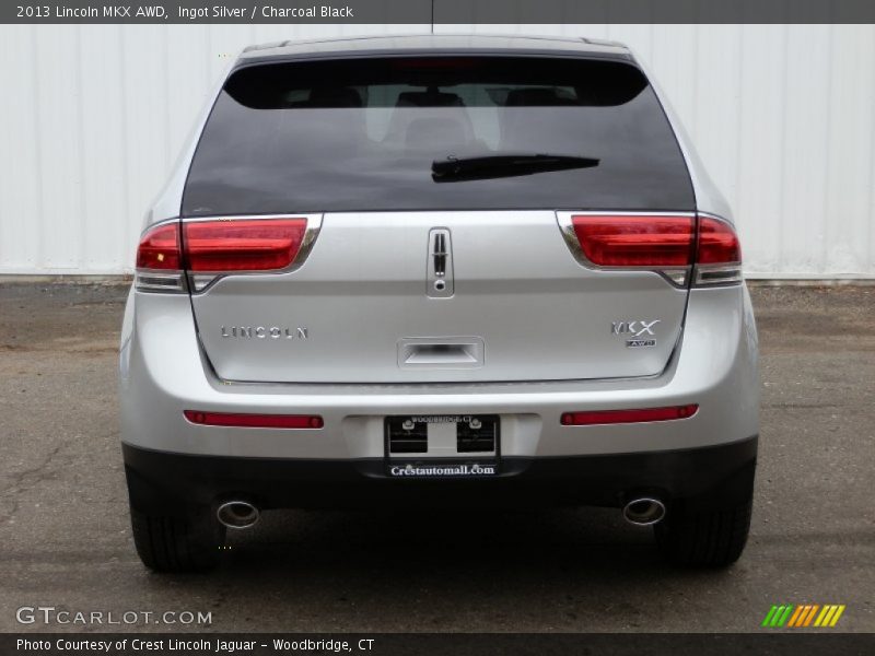 Ingot Silver / Charcoal Black 2013 Lincoln MKX AWD