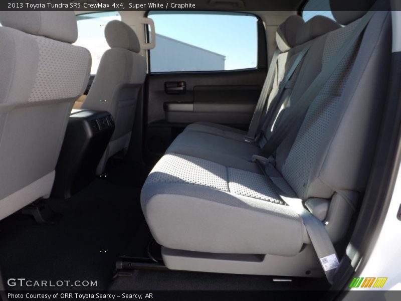 Super White / Graphite 2013 Toyota Tundra SR5 CrewMax 4x4