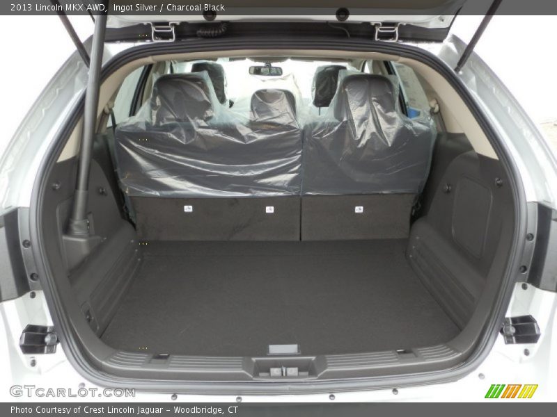 Ingot Silver / Charcoal Black 2013 Lincoln MKX AWD