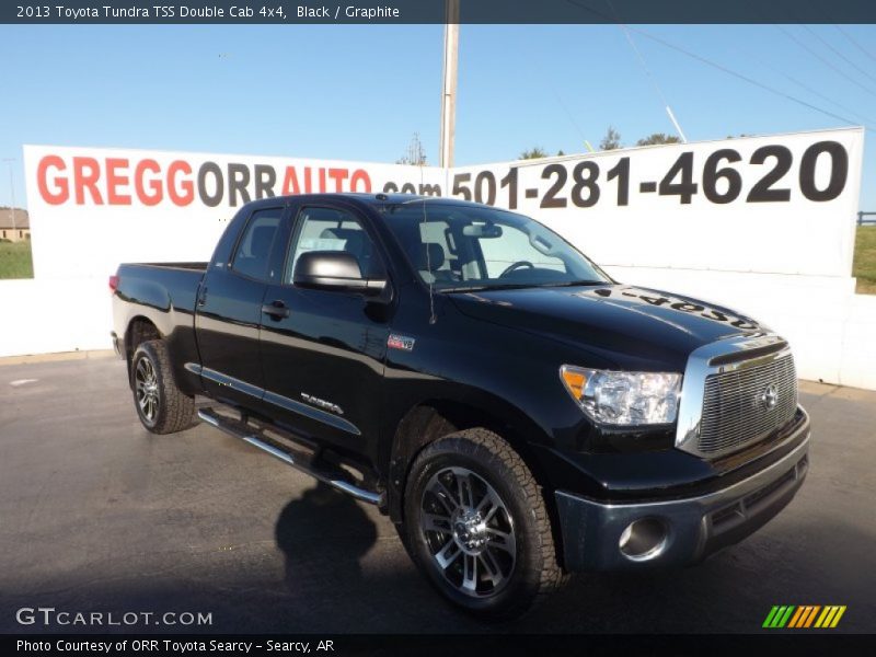 Black / Graphite 2013 Toyota Tundra TSS Double Cab 4x4
