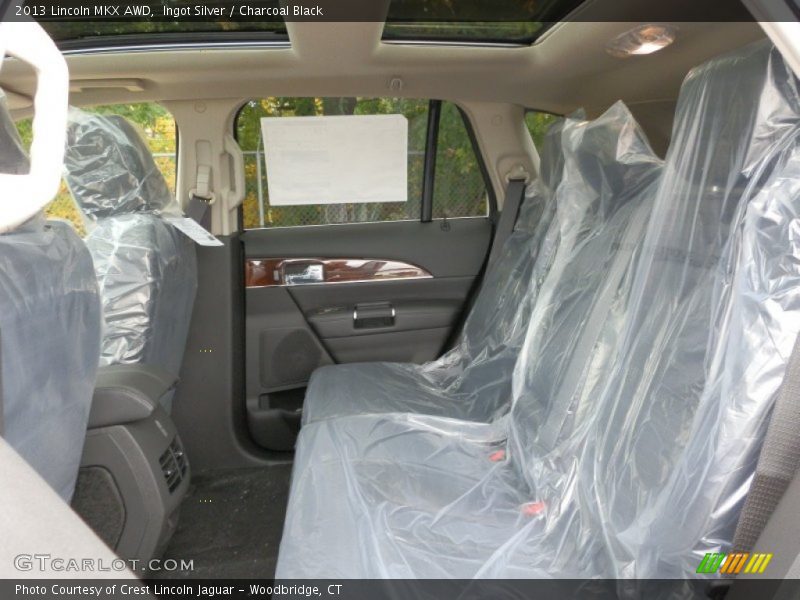 Ingot Silver / Charcoal Black 2013 Lincoln MKX AWD