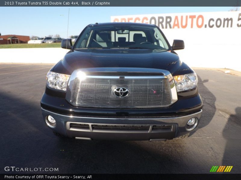 Black / Graphite 2013 Toyota Tundra TSS Double Cab 4x4