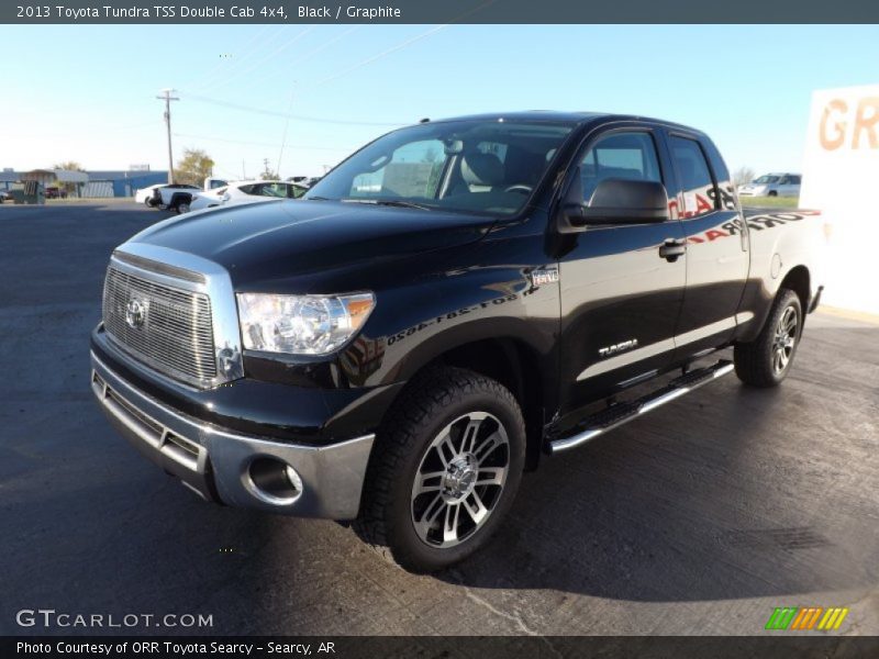 Black / Graphite 2013 Toyota Tundra TSS Double Cab 4x4