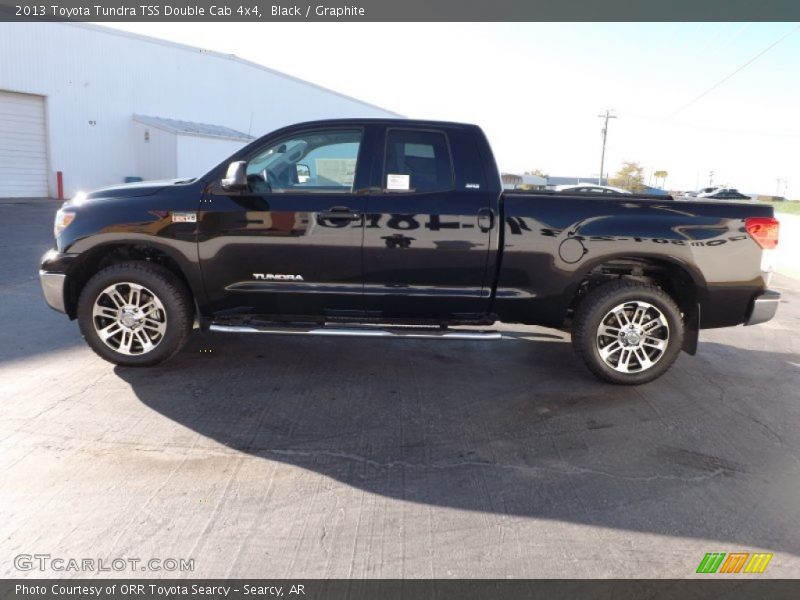 Black / Graphite 2013 Toyota Tundra TSS Double Cab 4x4