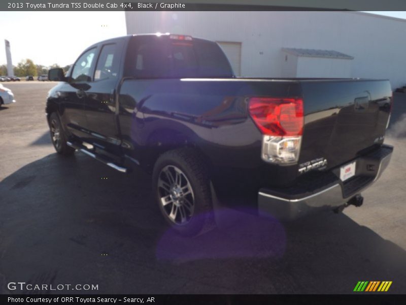 Black / Graphite 2013 Toyota Tundra TSS Double Cab 4x4