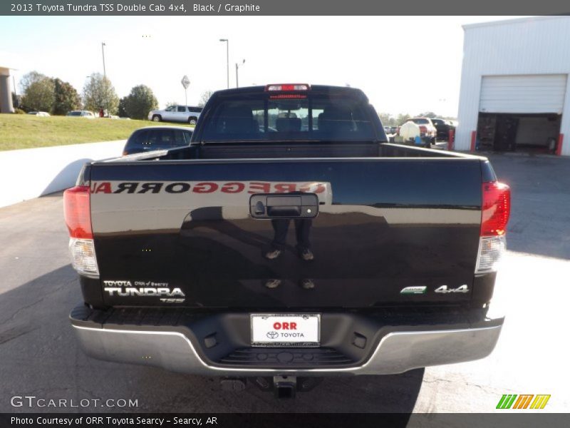 Black / Graphite 2013 Toyota Tundra TSS Double Cab 4x4