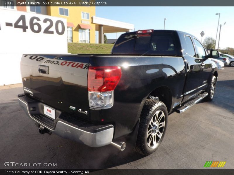 Black / Graphite 2013 Toyota Tundra TSS Double Cab 4x4