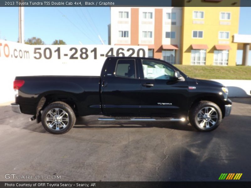 Black / Graphite 2013 Toyota Tundra TSS Double Cab 4x4