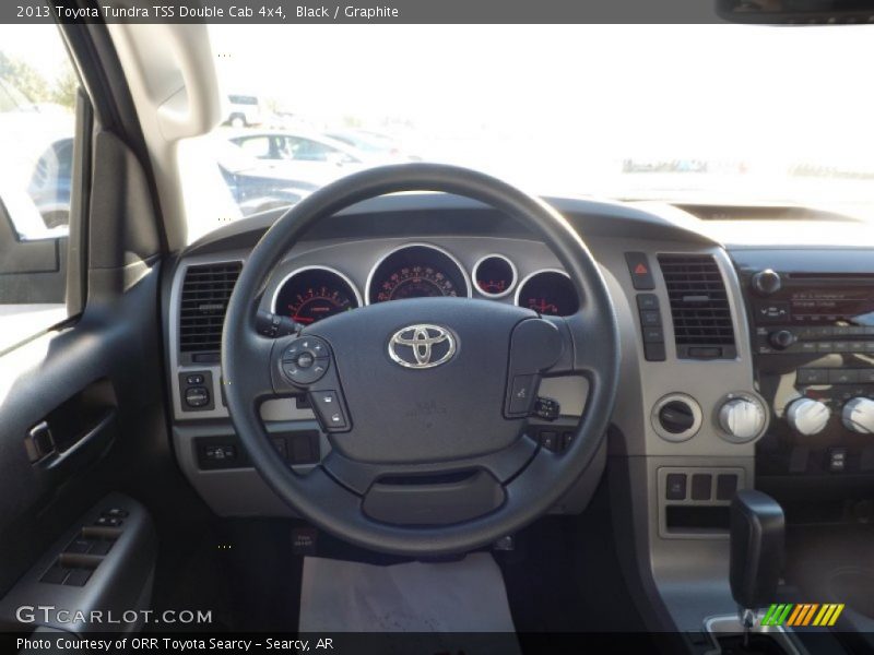 Black / Graphite 2013 Toyota Tundra TSS Double Cab 4x4