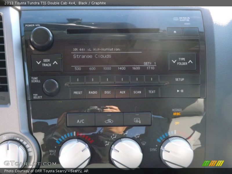 Black / Graphite 2013 Toyota Tundra TSS Double Cab 4x4