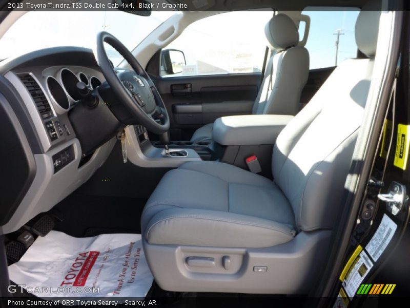Black / Graphite 2013 Toyota Tundra TSS Double Cab 4x4