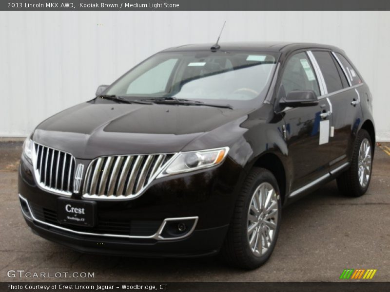 Kodiak Brown / Medium Light Stone 2013 Lincoln MKX AWD