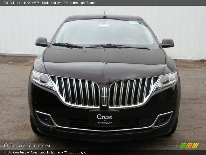 Kodiak Brown / Medium Light Stone 2013 Lincoln MKX AWD