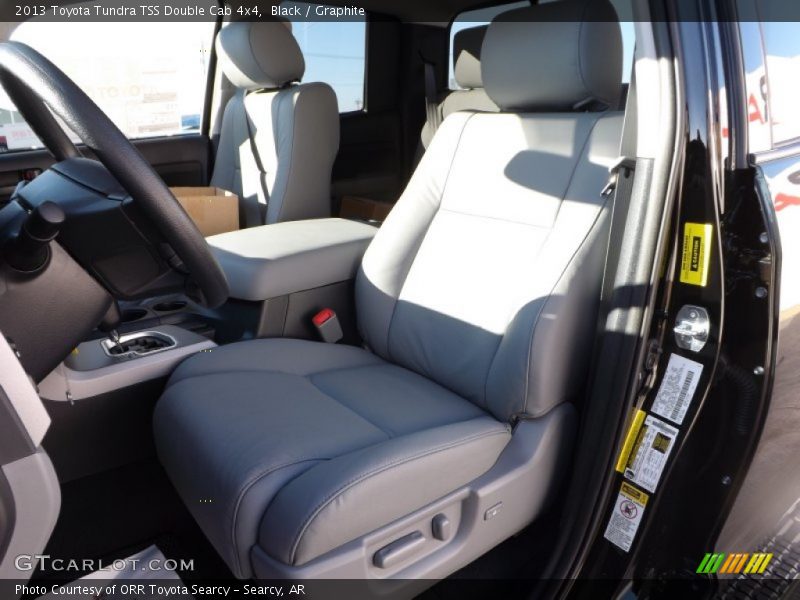 Black / Graphite 2013 Toyota Tundra TSS Double Cab 4x4