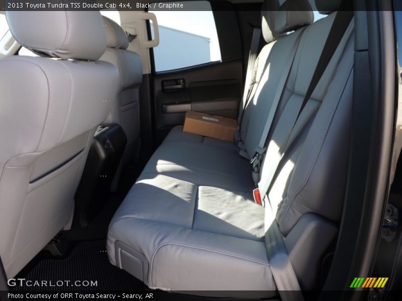 Black / Graphite 2013 Toyota Tundra TSS Double Cab 4x4
