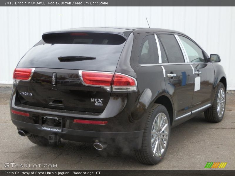 Kodiak Brown / Medium Light Stone 2013 Lincoln MKX AWD