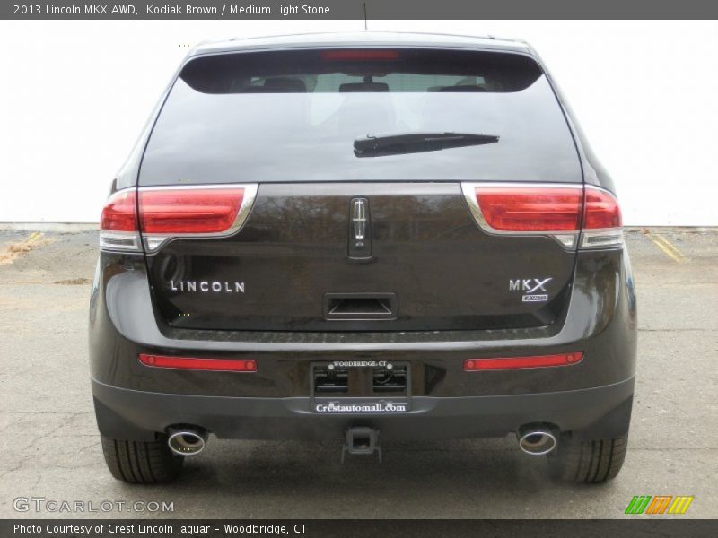 Kodiak Brown / Medium Light Stone 2013 Lincoln MKX AWD