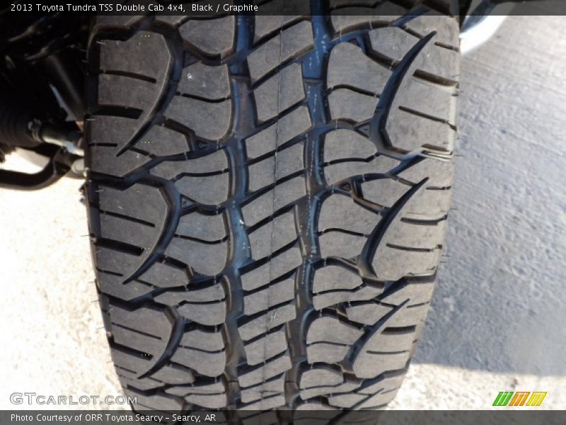 Black / Graphite 2013 Toyota Tundra TSS Double Cab 4x4