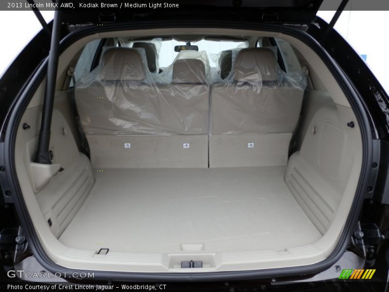 Kodiak Brown / Medium Light Stone 2013 Lincoln MKX AWD