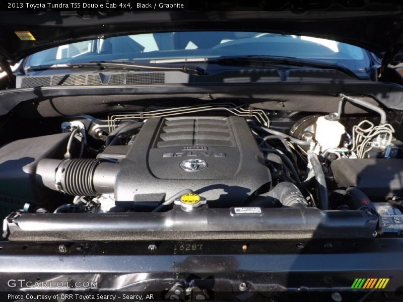Black / Graphite 2013 Toyota Tundra TSS Double Cab 4x4