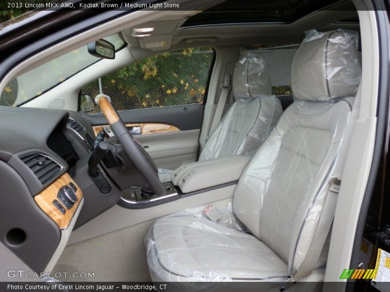 Kodiak Brown / Medium Light Stone 2013 Lincoln MKX AWD