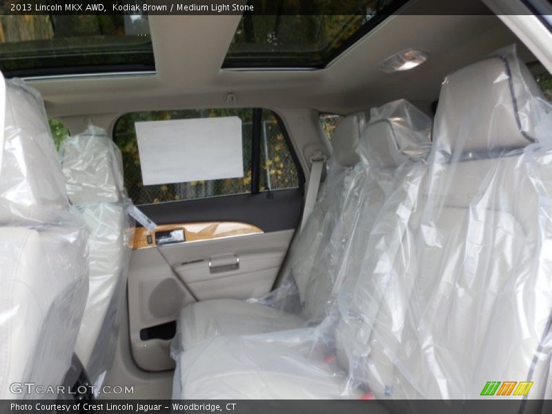 Kodiak Brown / Medium Light Stone 2013 Lincoln MKX AWD