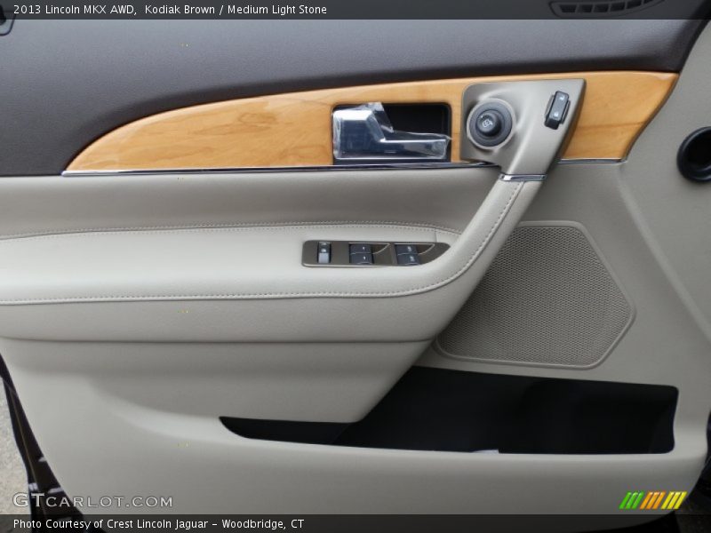 Kodiak Brown / Medium Light Stone 2013 Lincoln MKX AWD